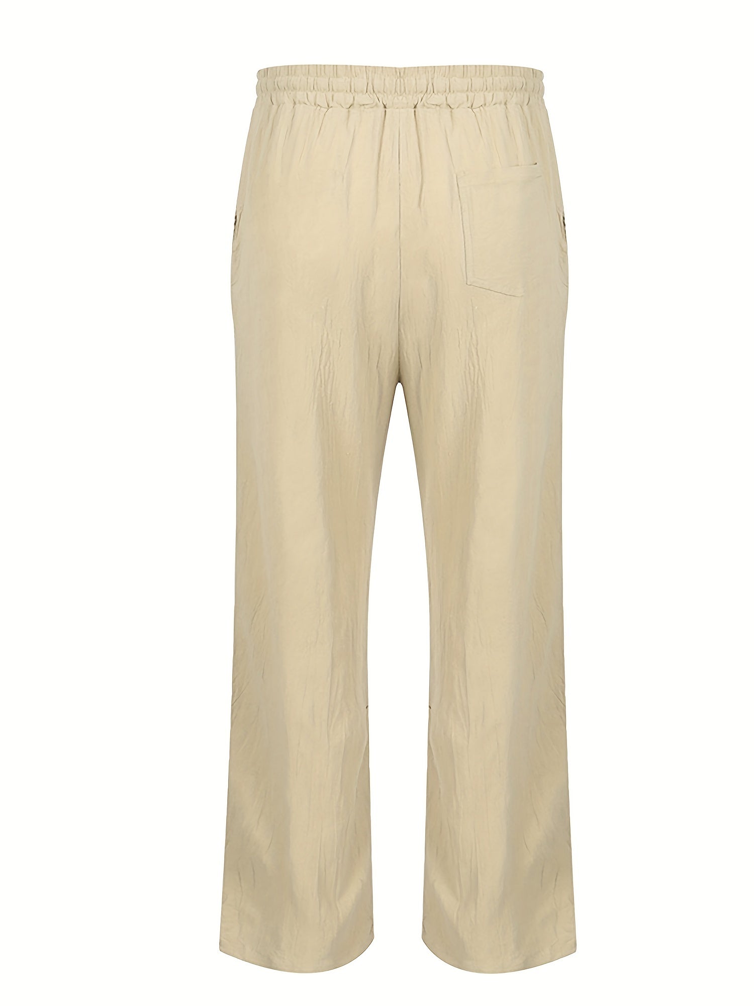 Finn | Men's Casual Linen Trousers