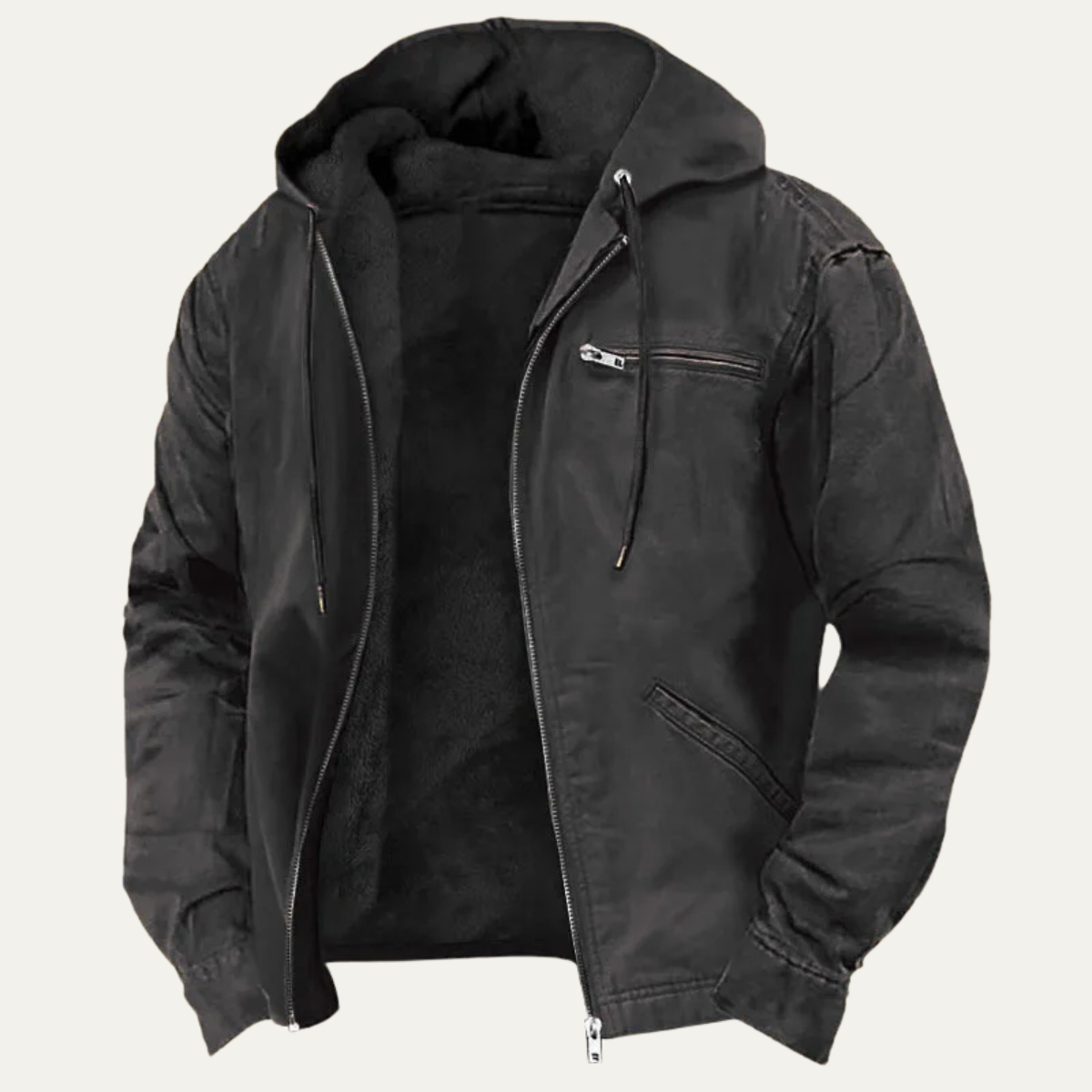 Men's Bomber Jacket with Lining