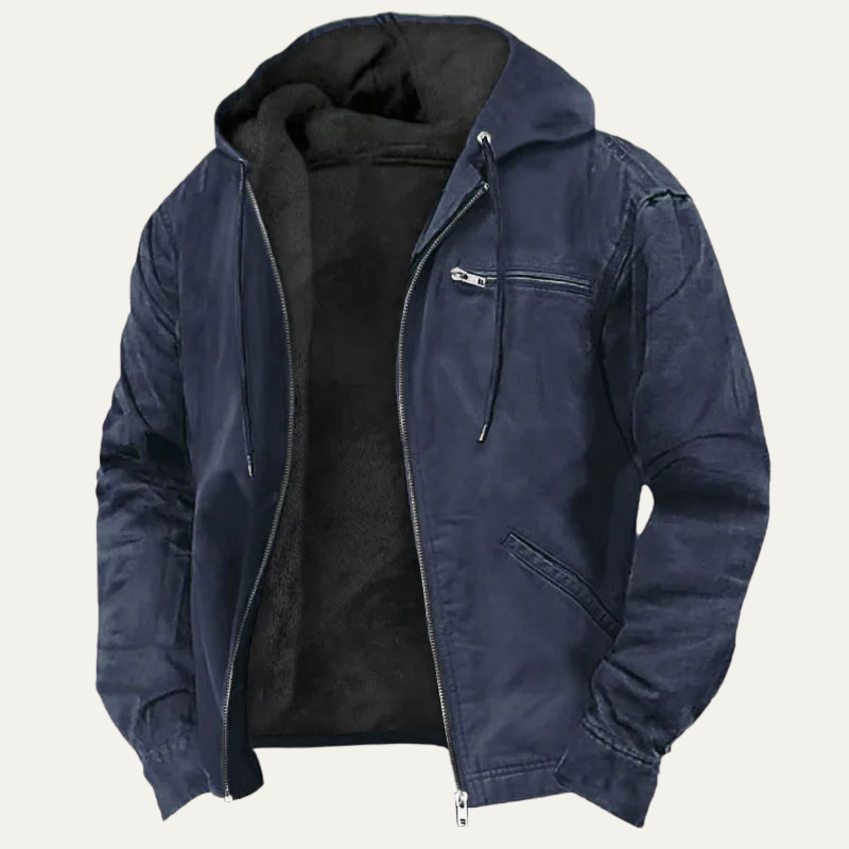 Men's Bomber Jacket with Lining