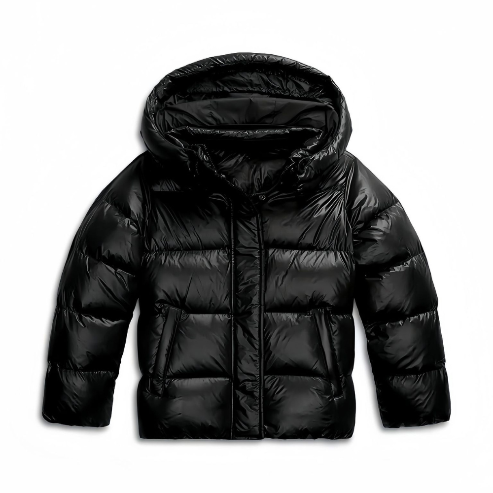 Cecilia Women's Puffer Jacket – Quilted Warm Winter Jacket