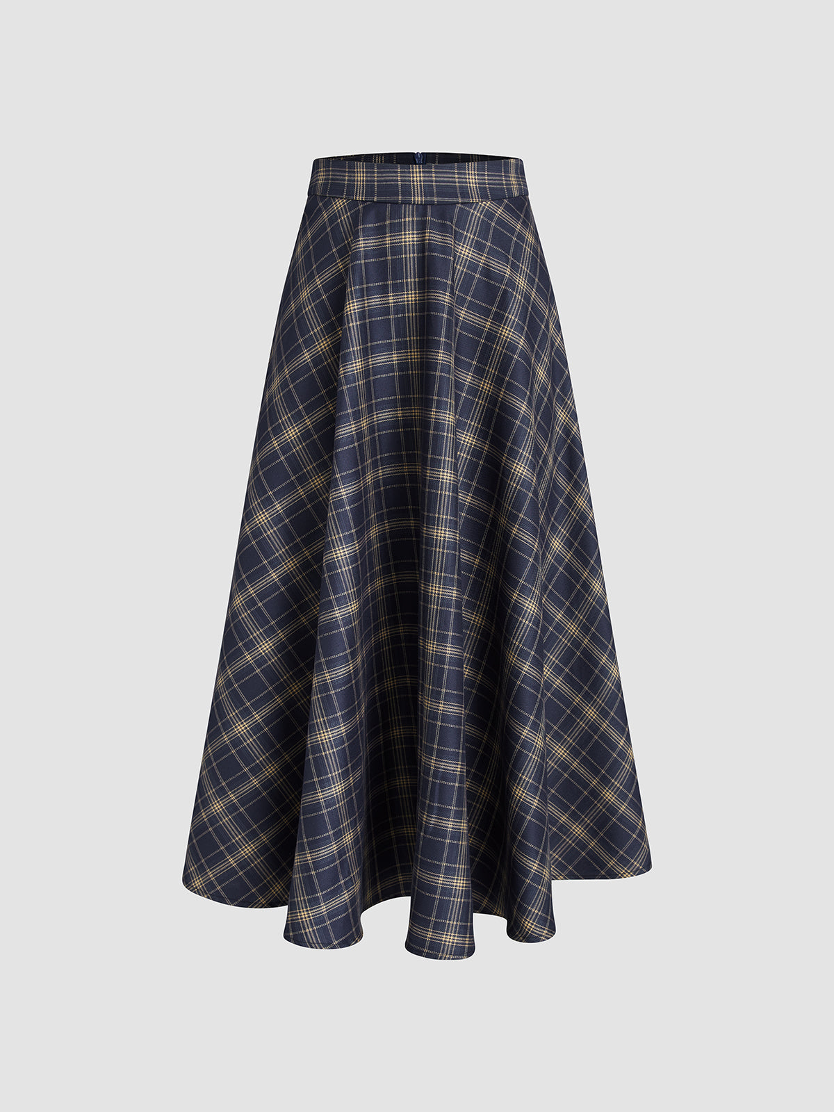 Women's Long Keep In Check Skirt