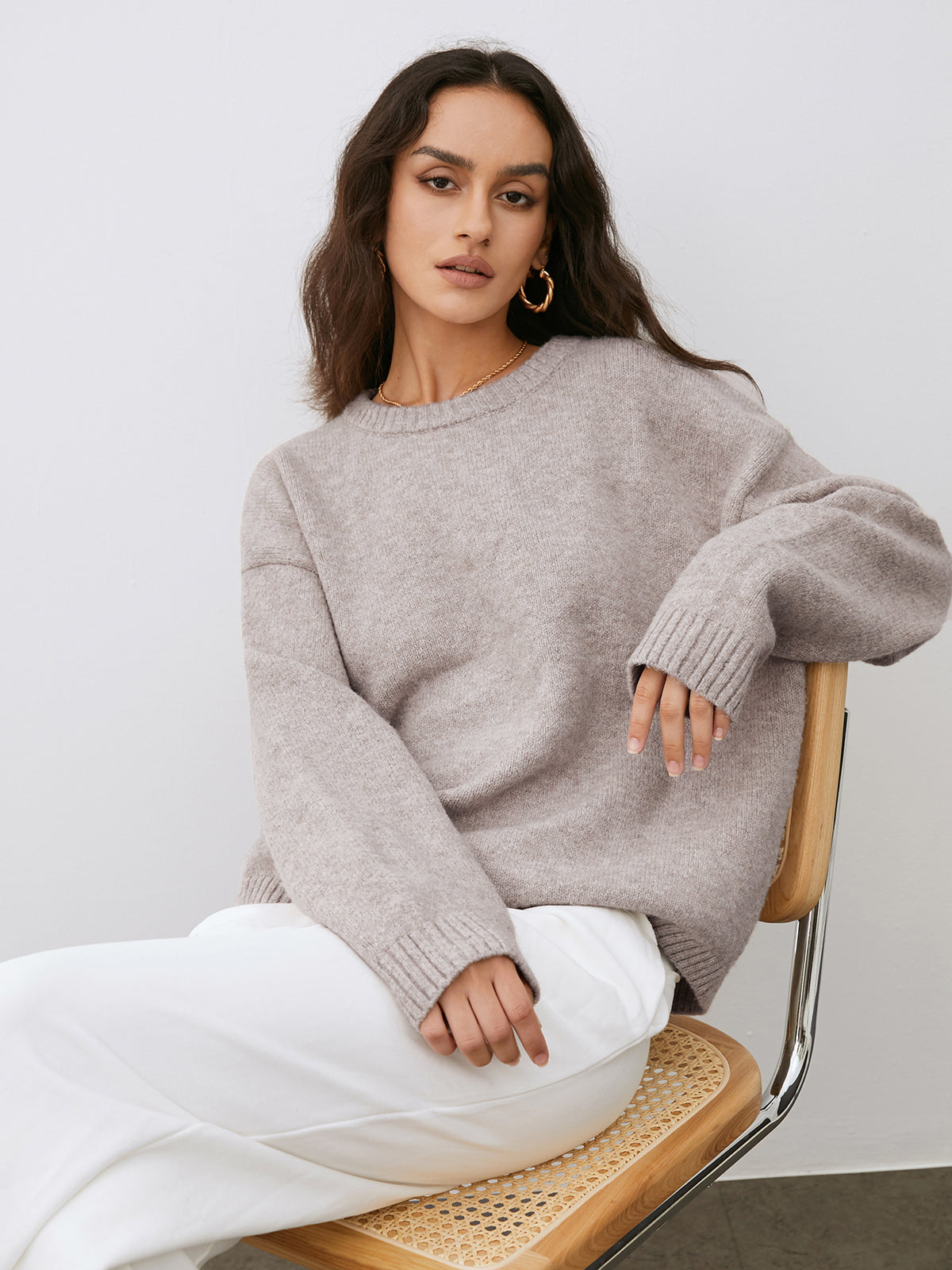 Women's Lightweight Cloud Weather Pullover Sweater