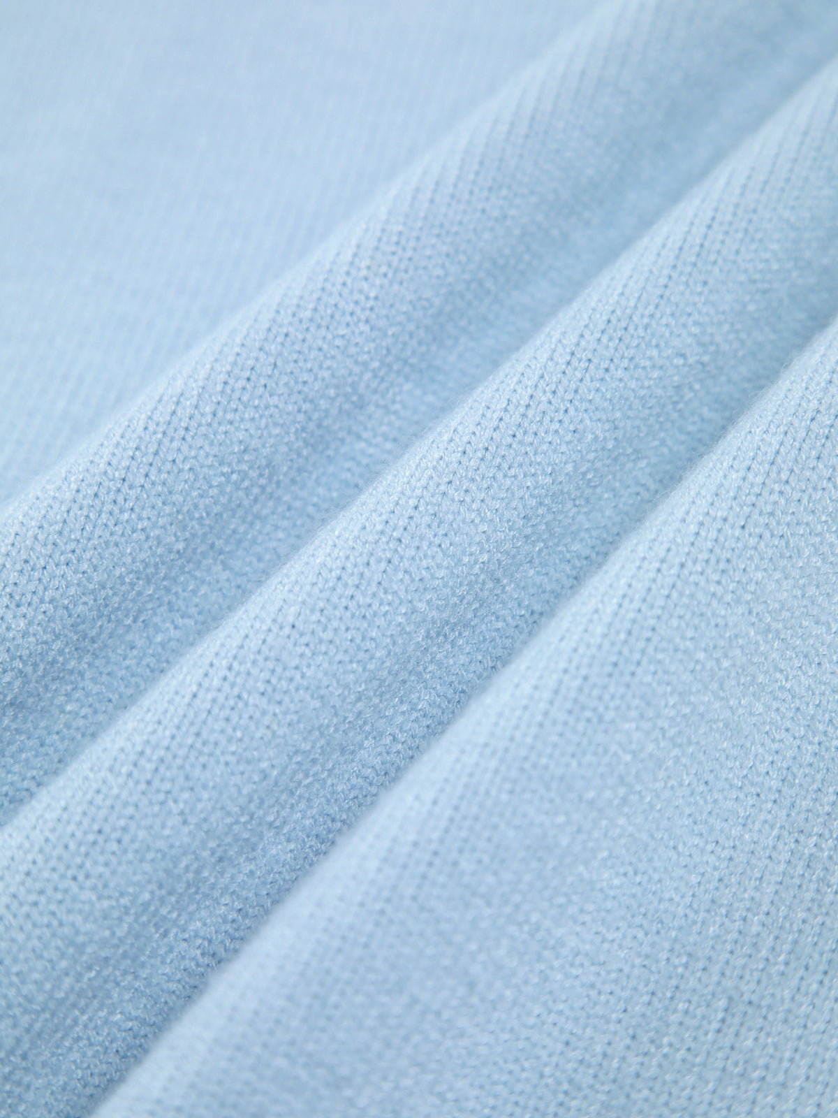 Women's Oversized Turtleneck Sweater - Cloudless Sky