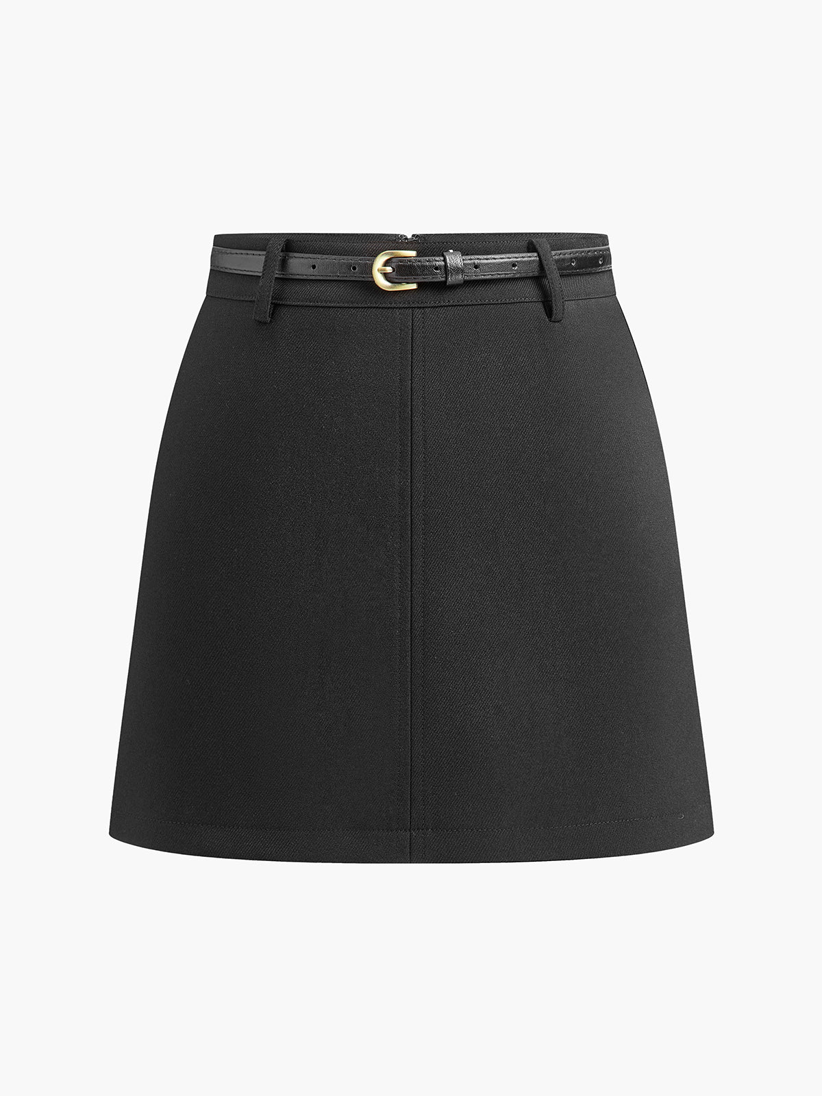 Women's Essential Mini Skort with Slim Belt