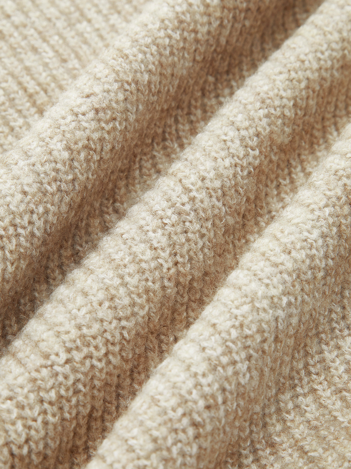 Women's Wool-Blend Zipper Sweater Co-ords