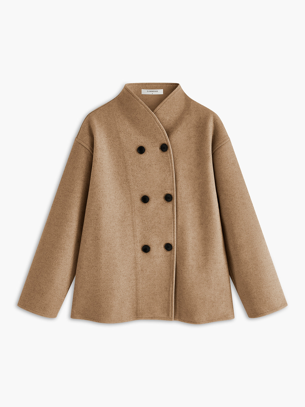 Women's Oversized Button-Down Jacket
