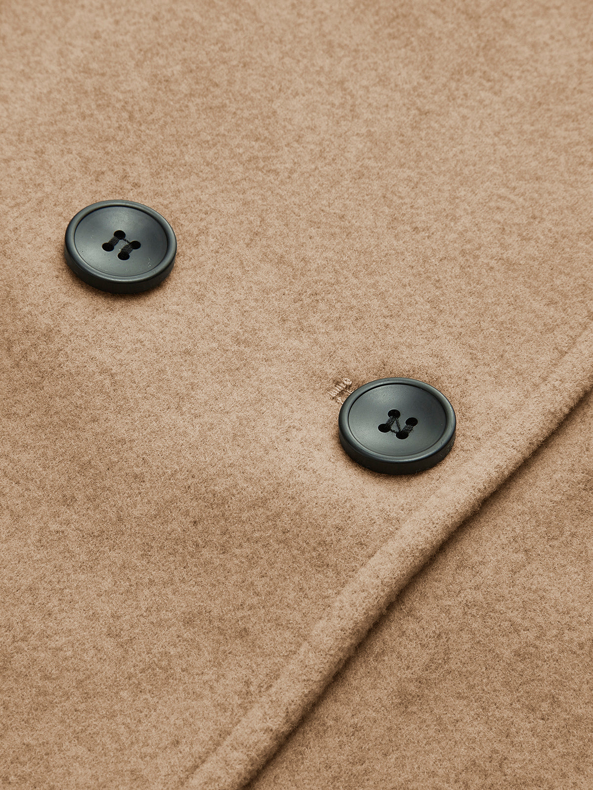 Women's Oversized Button-Down Jacket