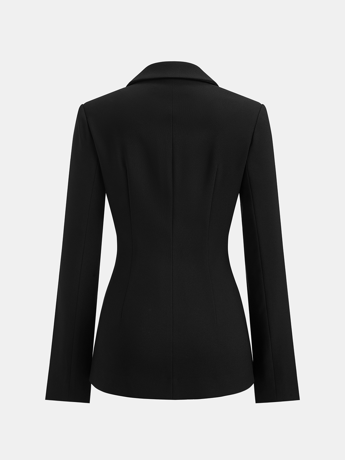 Women's Tailored Blazer with Tie Waist