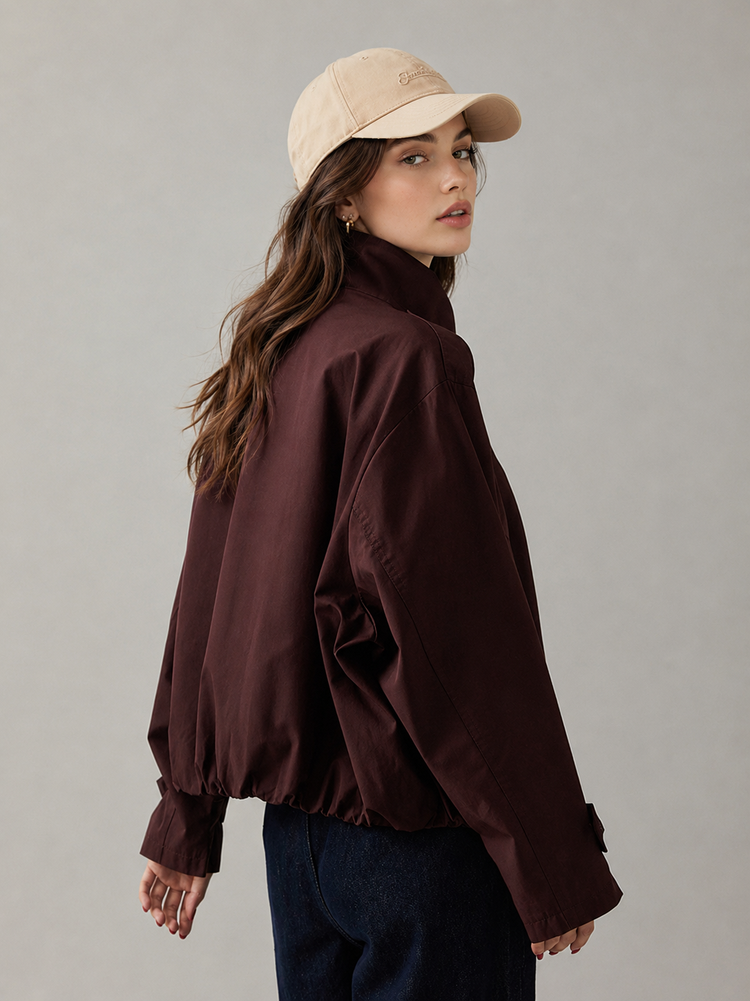 Women's Vintage Loose Trench Coat