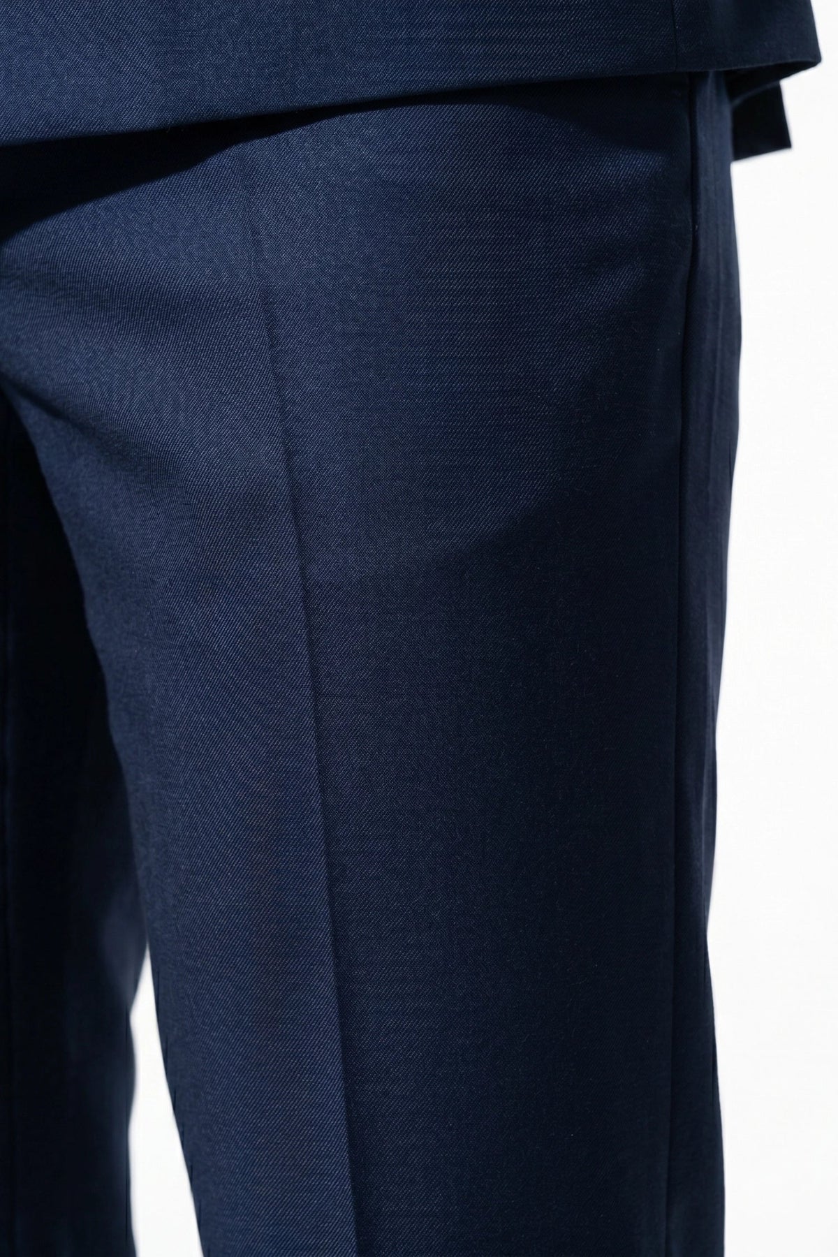 Men's Two Piece Suit Set Double Breasted Peaked Lapel Tailored