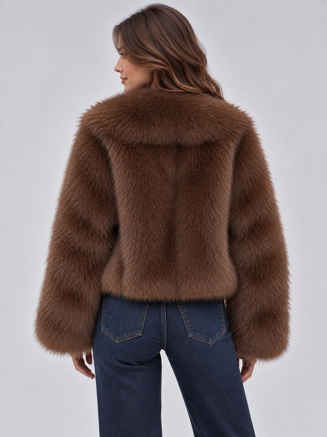 Women's Winter Faux Fur Jacket