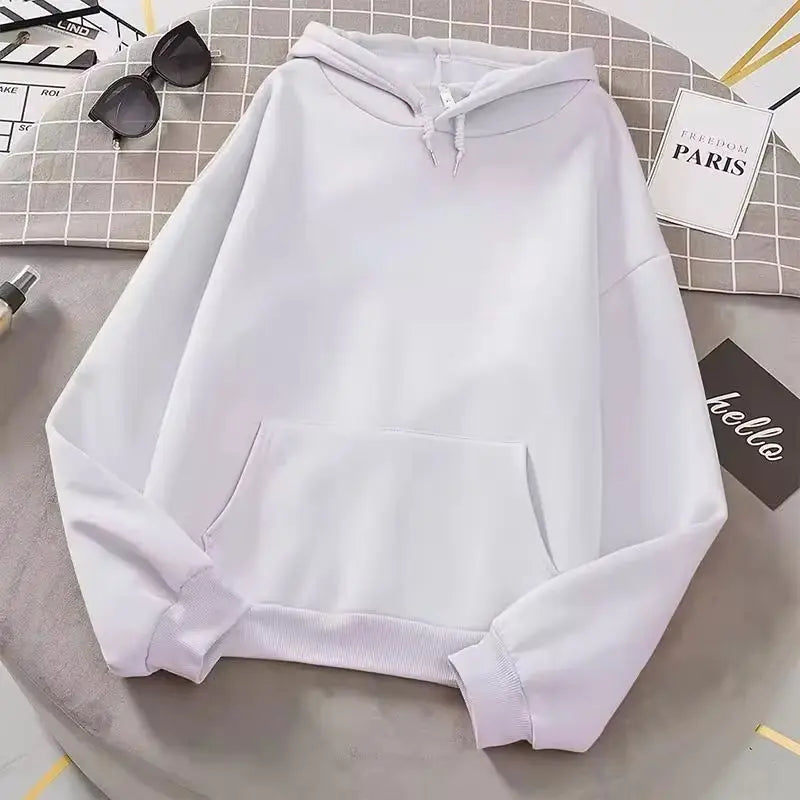 Women's Classic Hooded Sweatshirt for Everyday Comfort