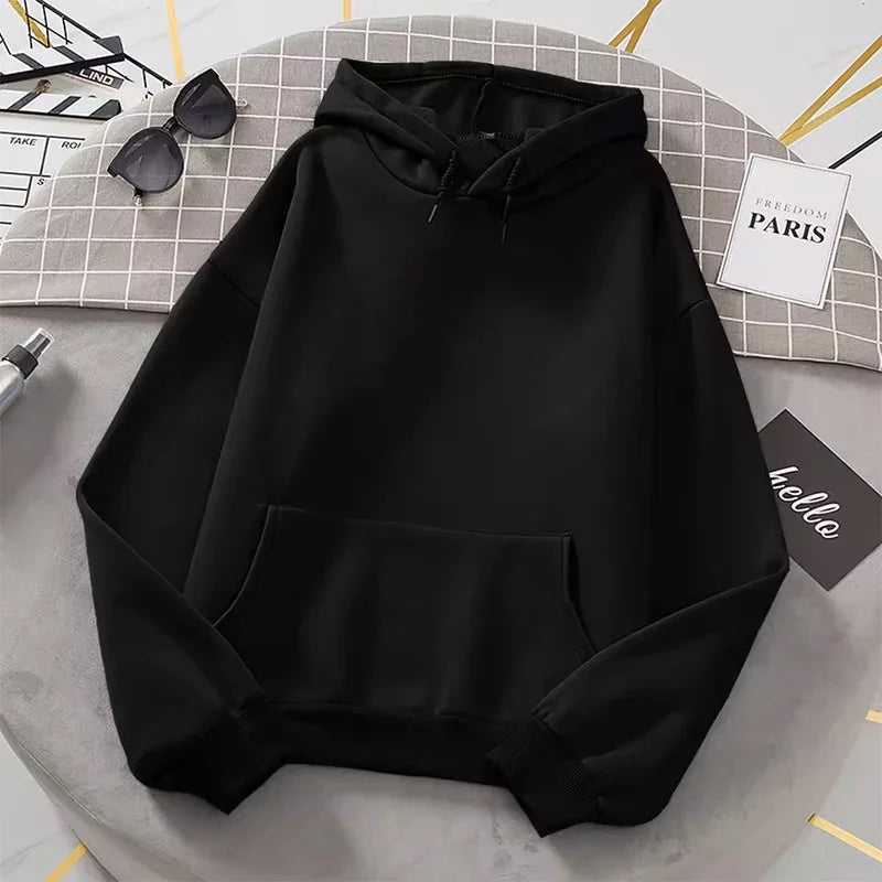 Women's Classic Hooded Sweatshirt for Everyday Comfort