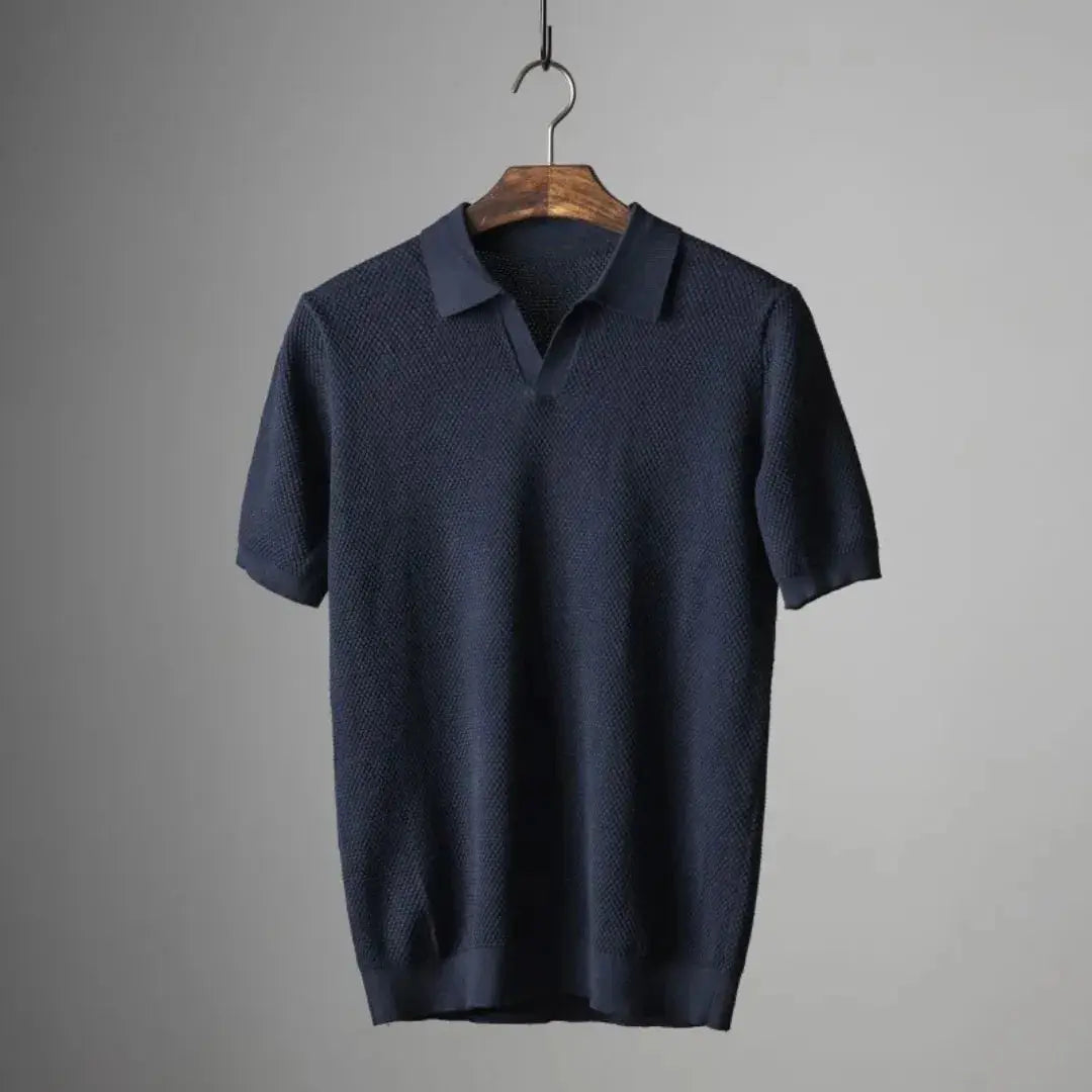 Men's Classic Fit Polo Shirt - Casual Summer