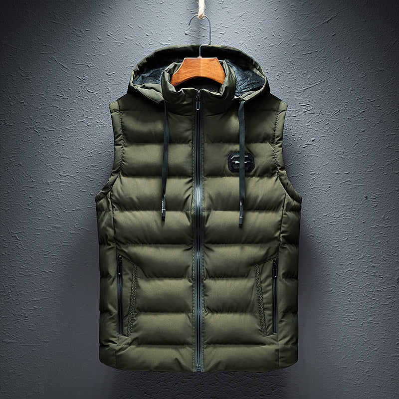Men's Insulated Quilted Gilet β Puffer Bodywarmer