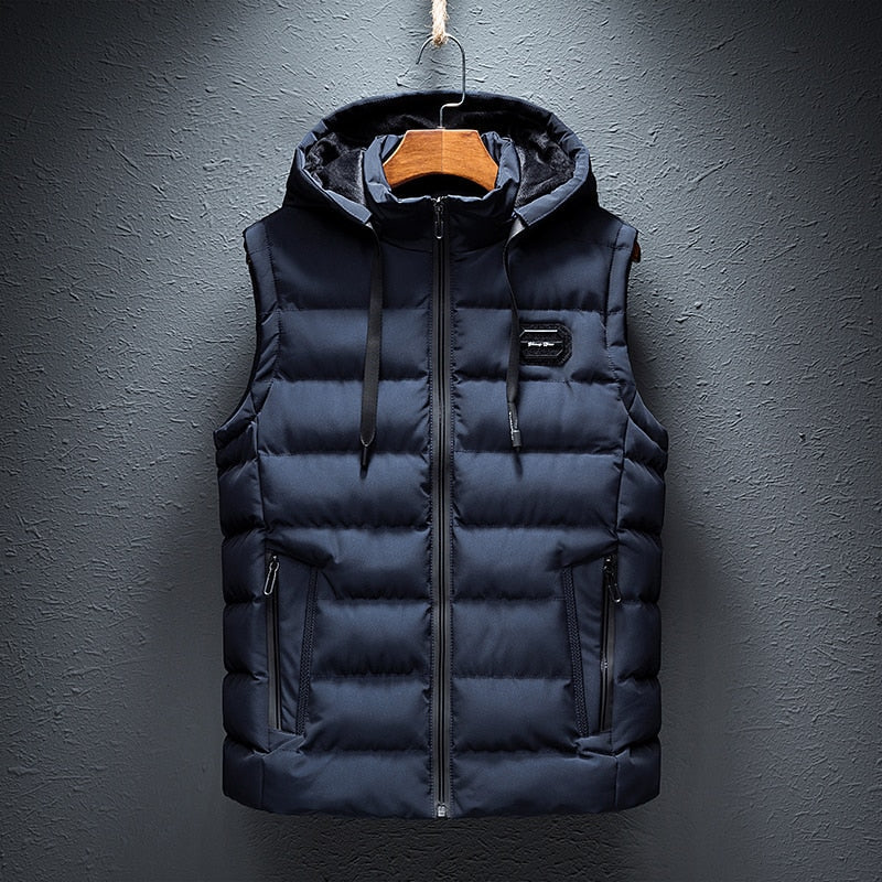 Men's Insulated Quilted Gilet β Puffer Bodywarmer