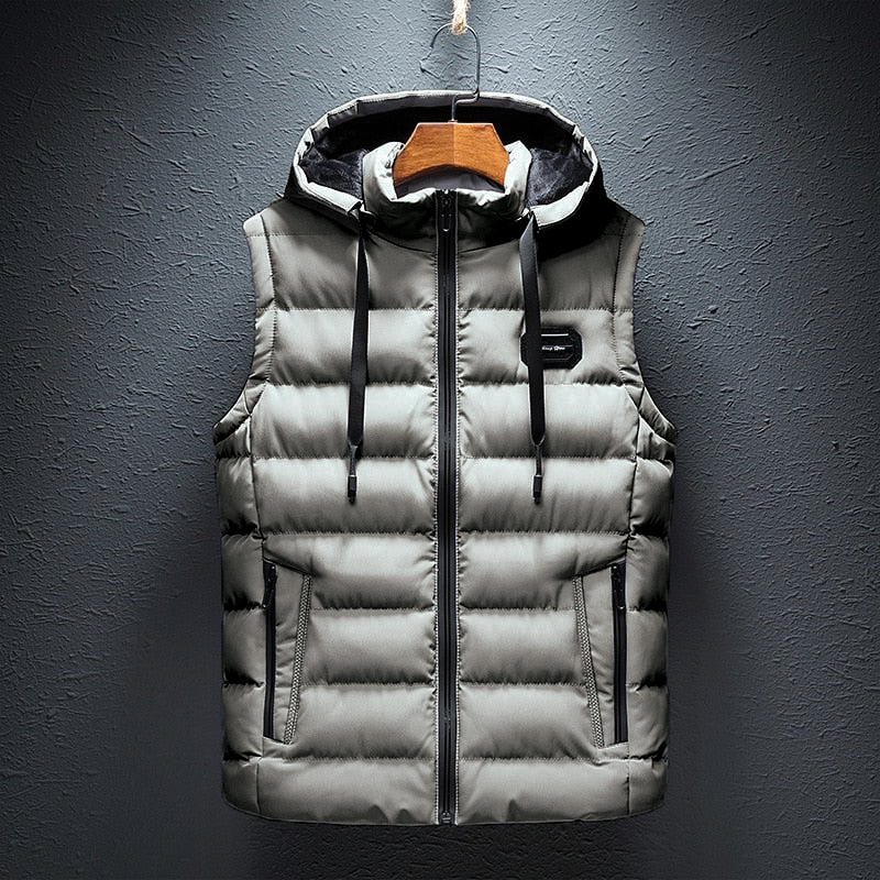 Men's Insulated Quilted Gilet β Puffer Bodywarmer