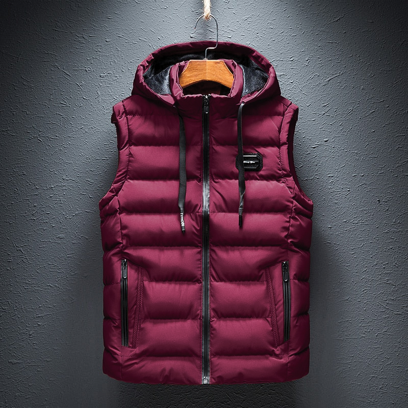 Men's Insulated Quilted Gilet β Puffer Bodywarmer