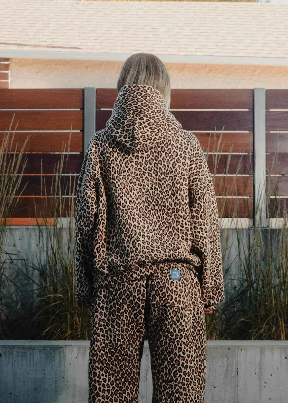 Cozy Leopard Print Hoodie - Unisex Streetwear