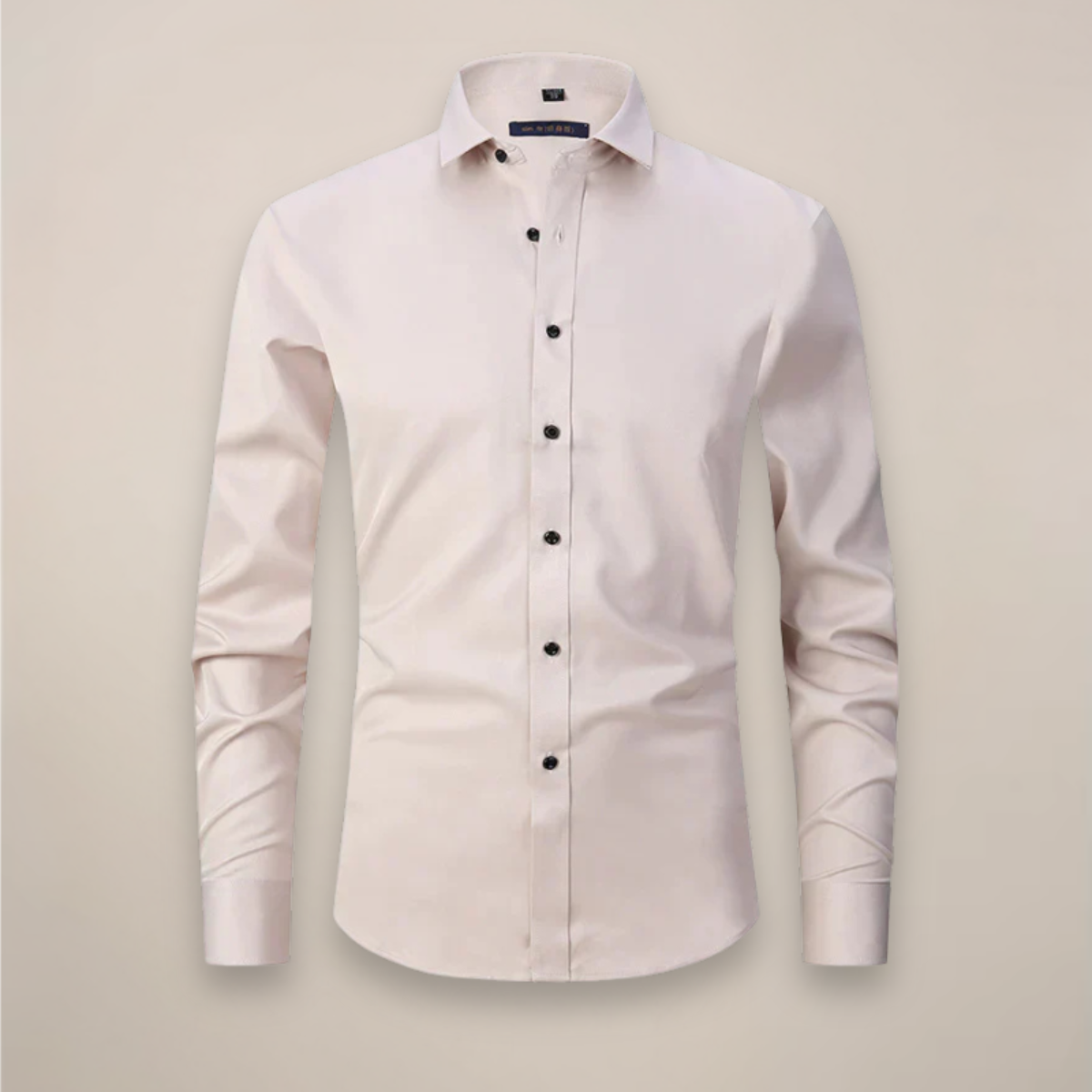 Men's Classic Fit Long Sleeve Shirt - Lightweight Breathable
