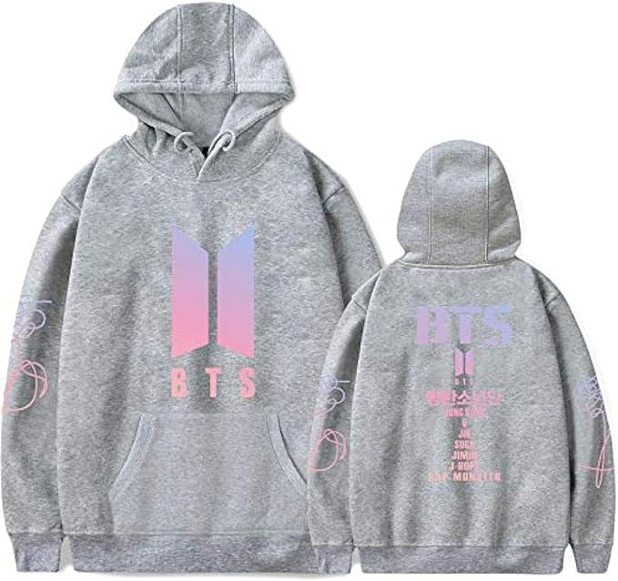 Men's Kpop Concert Hoodie - Casual Wear & Cosplay Pride