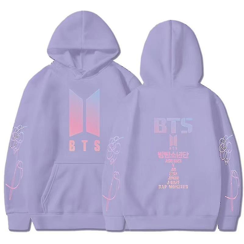 Men's Kpop Concert Hoodie - Casual Wear & Cosplay Pride