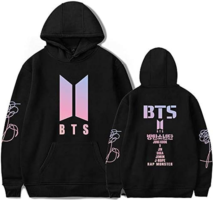 Men's Kpop Concert Hoodie - Casual Wear & Cosplay Pride