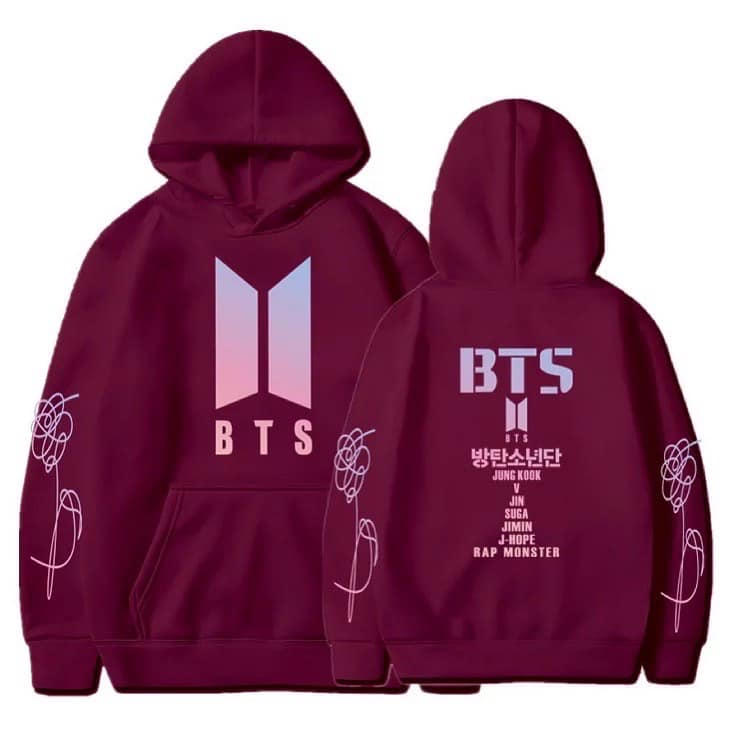 Men's Kpop Concert Hoodie - Casual Wear & Cosplay Pride