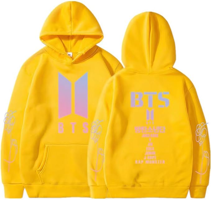 Men's Kpop Concert Hoodie - Casual Wear & Cosplay Pride