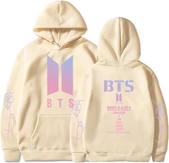 Men's Kpop Concert Hoodie - Casual Wear & Cosplay Pride