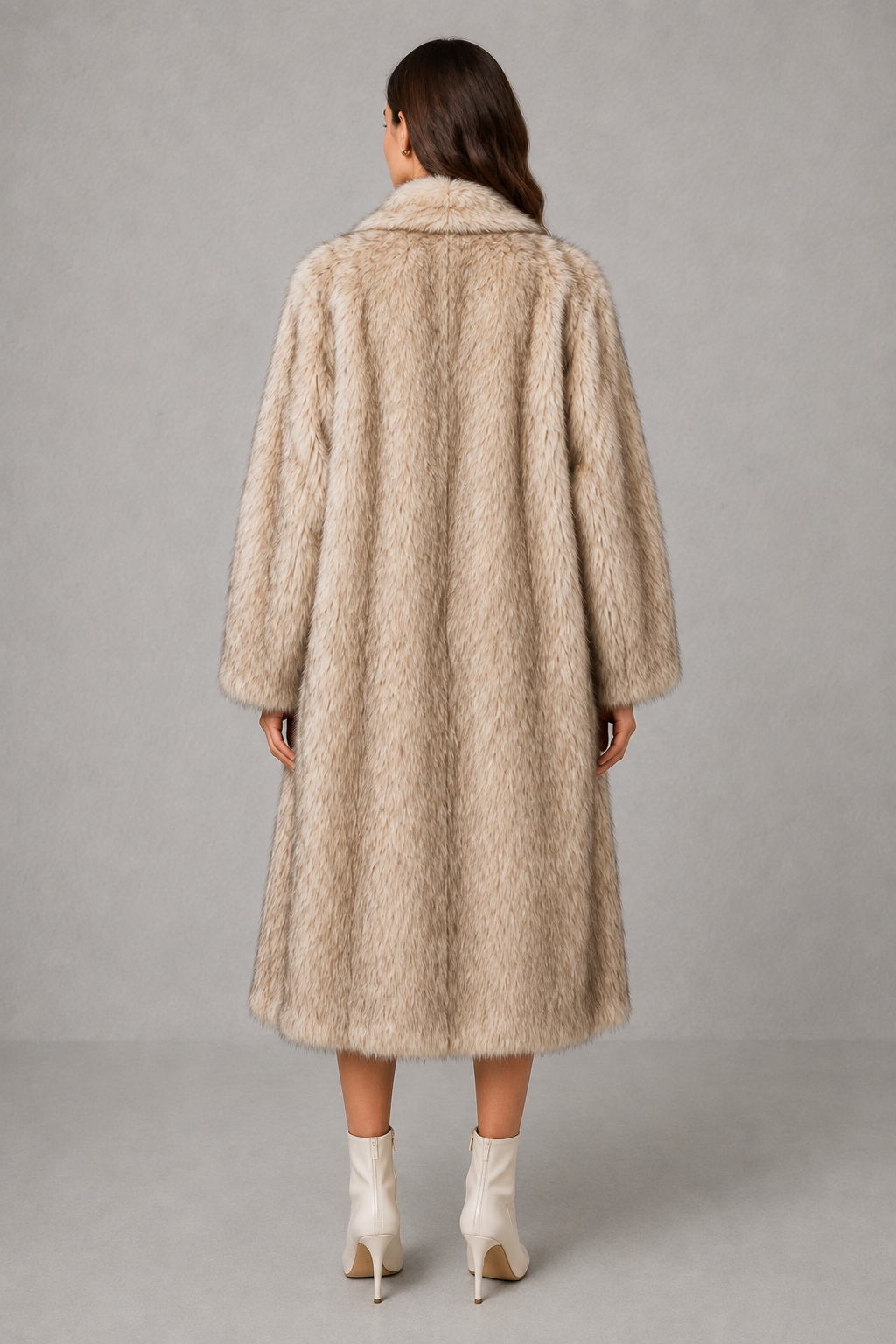 Fur Coat – Plush Women's Winter Jacket
