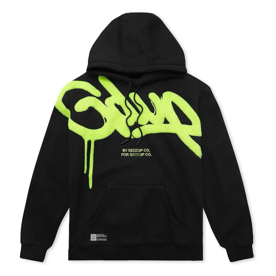 Men's Oversized Y2K Harajuku Letter Hoodie - Unisex Streetwear