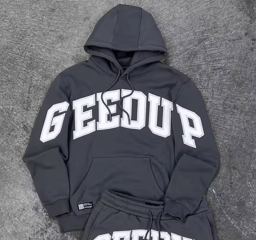 Men's Oversized Y2K Harajuku Letter Hoodie - Unisex Streetwear