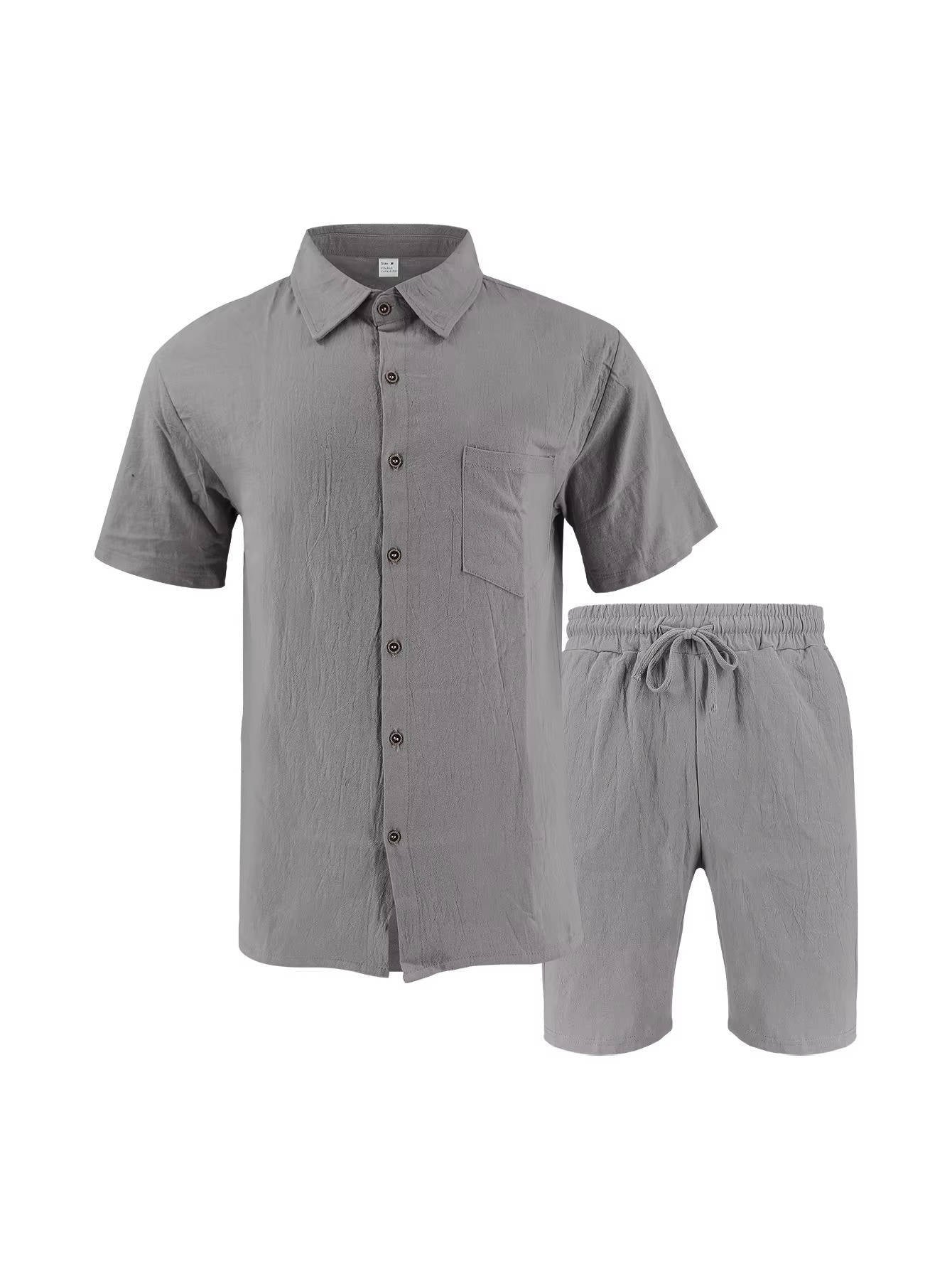 Finn | Men's Casual Summer Shorts Set