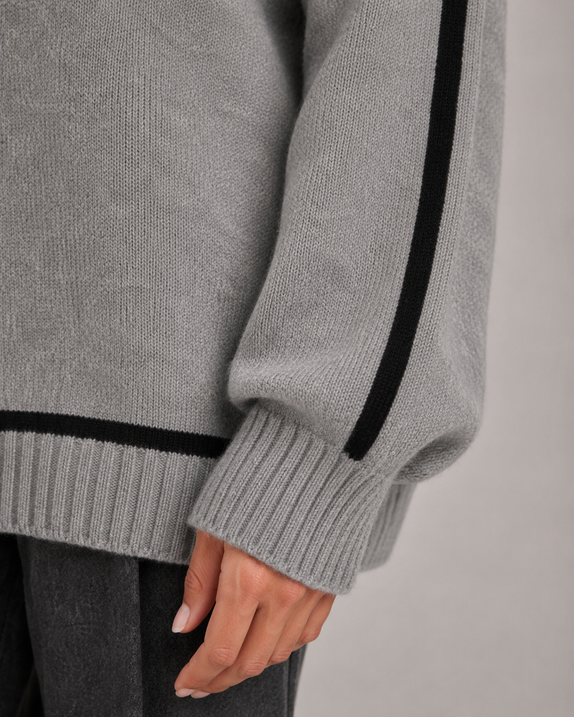 Women's Oversized Classic Soft Knit Turtleneck Sweater