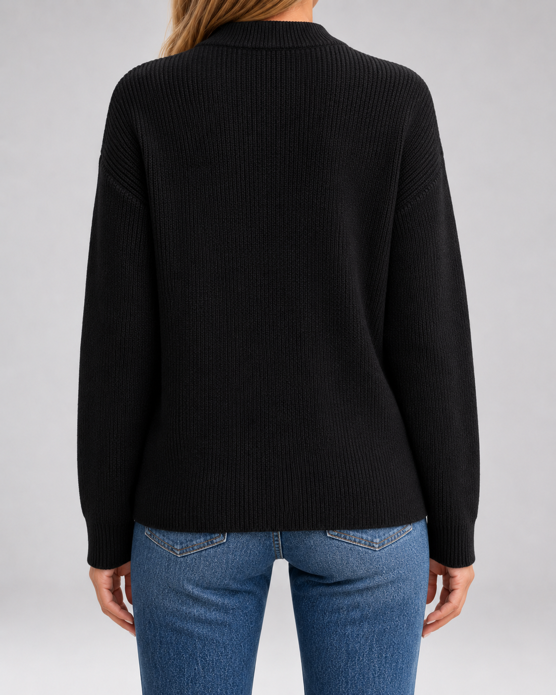 Open Front Knit Cardigan for Women
