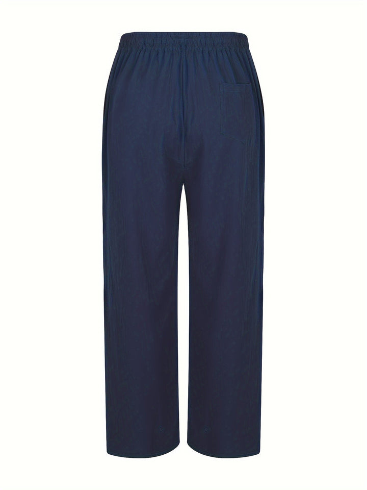 Finn | Men's Casual Linen Trousers