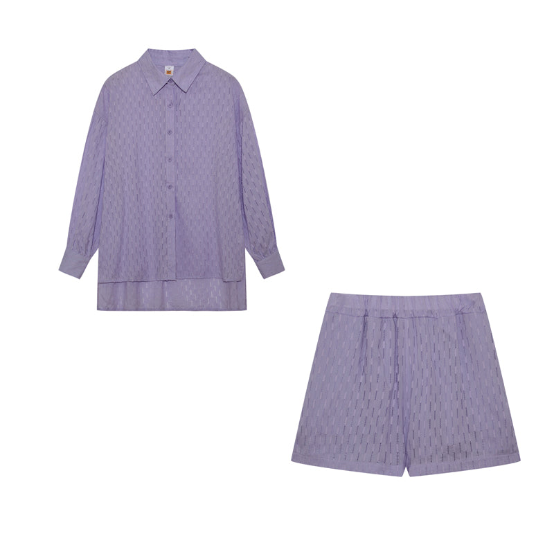Isabella | Women's Cotton Two-Piece Set, Summer