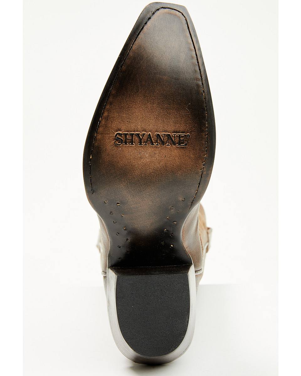 Women's Tall Snip Toe Western Boots
