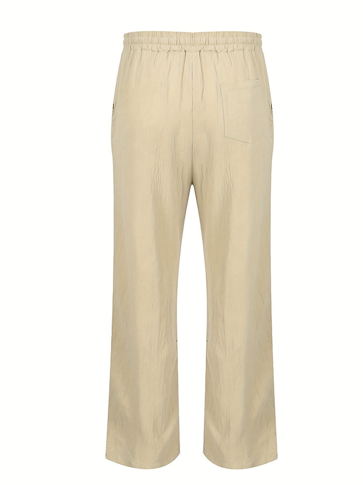 Finn | Men's Casual Linen Trousers