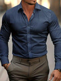 Men's Casual Checkered Cotton Shirt - Comfortable Everyday Wear