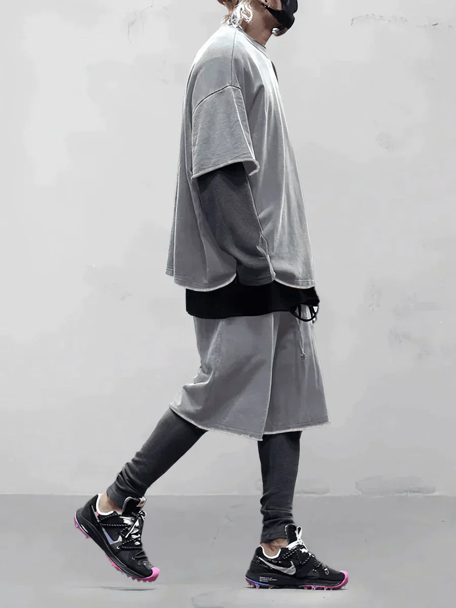 Men's Casual Comfort Shirt and Pants Set - Everyday Wear