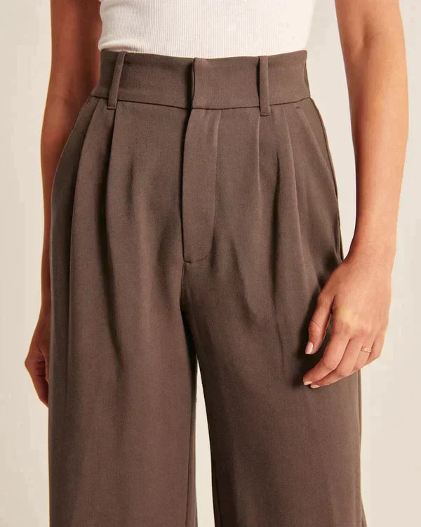 Verna | Women's Wide Leg Pants, Casual