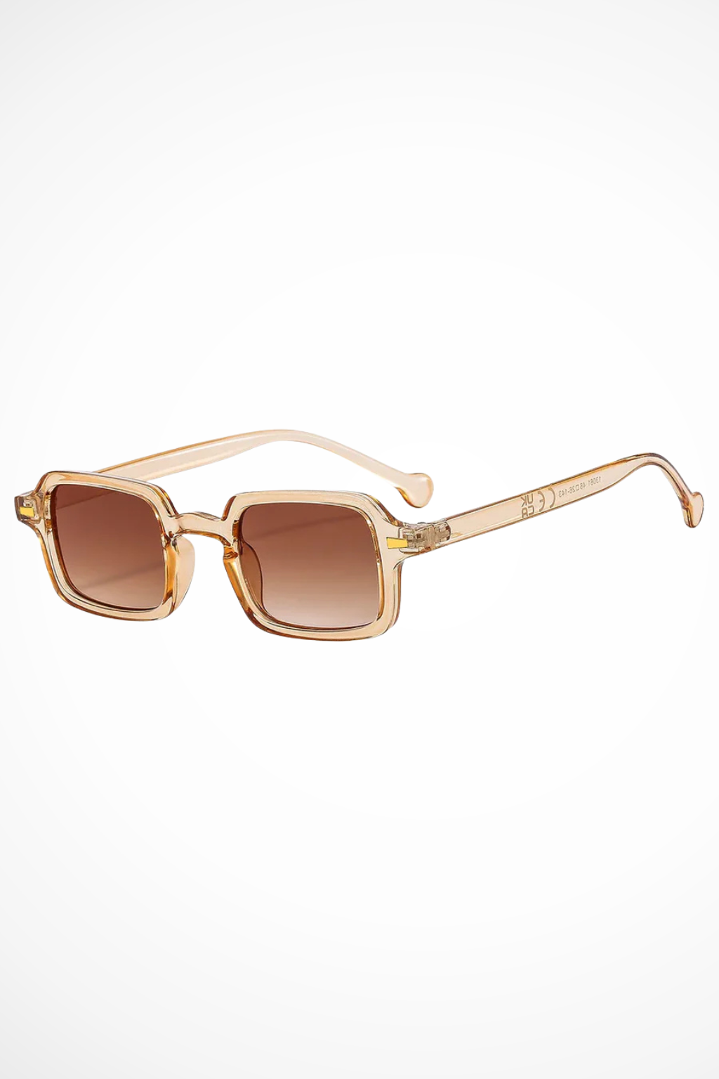 Women's Retro Square Frame Sunglasses - Summer Casual