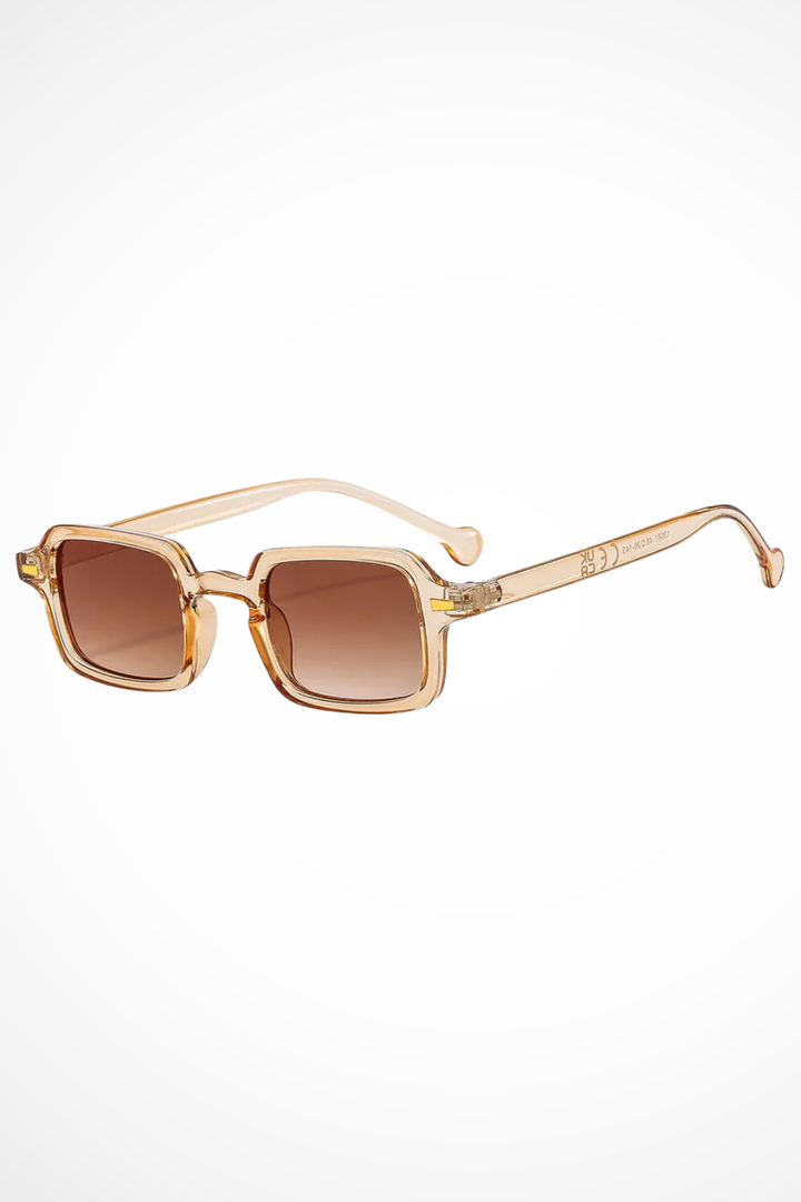 Women's Retro Square Frame Sunglasses - Summer Casual