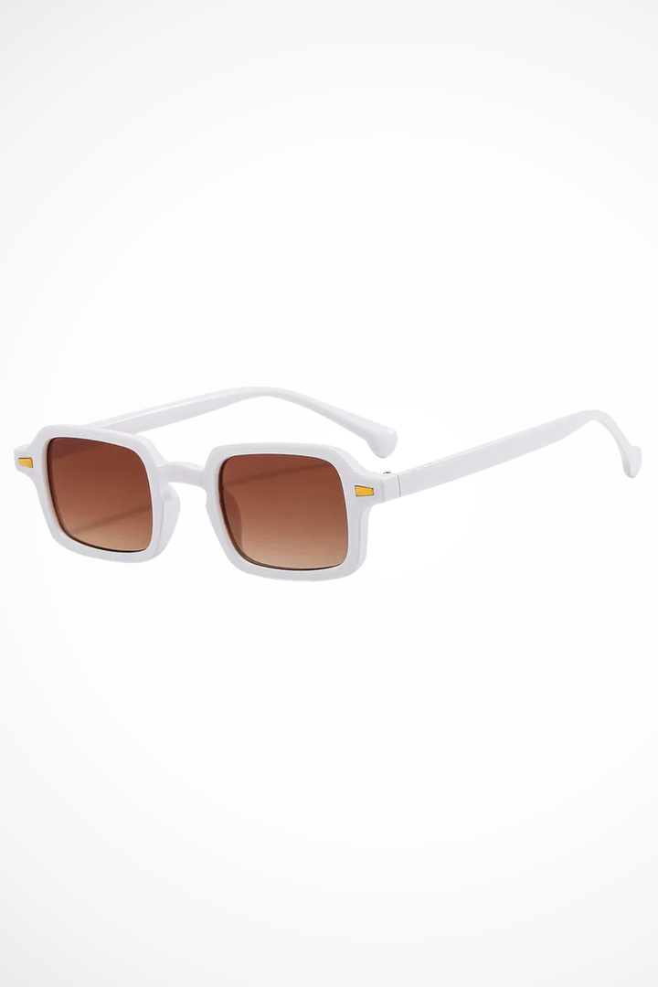 Women's Retro Square Frame Sunglasses - Summer Casual