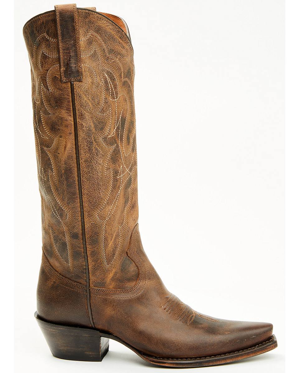 Women's Tall Snip Toe Western Boots