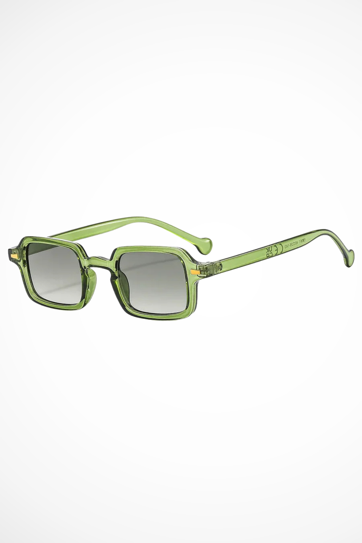 Women's Retro Square Frame Sunglasses - Summer Casual