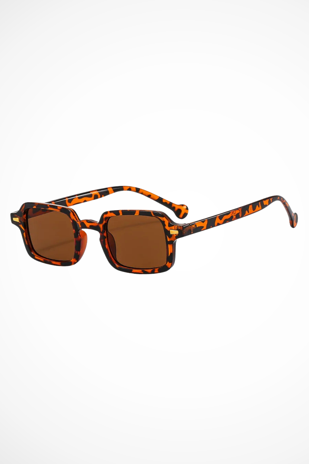 Women's Retro Square Frame Sunglasses - Summer Casual