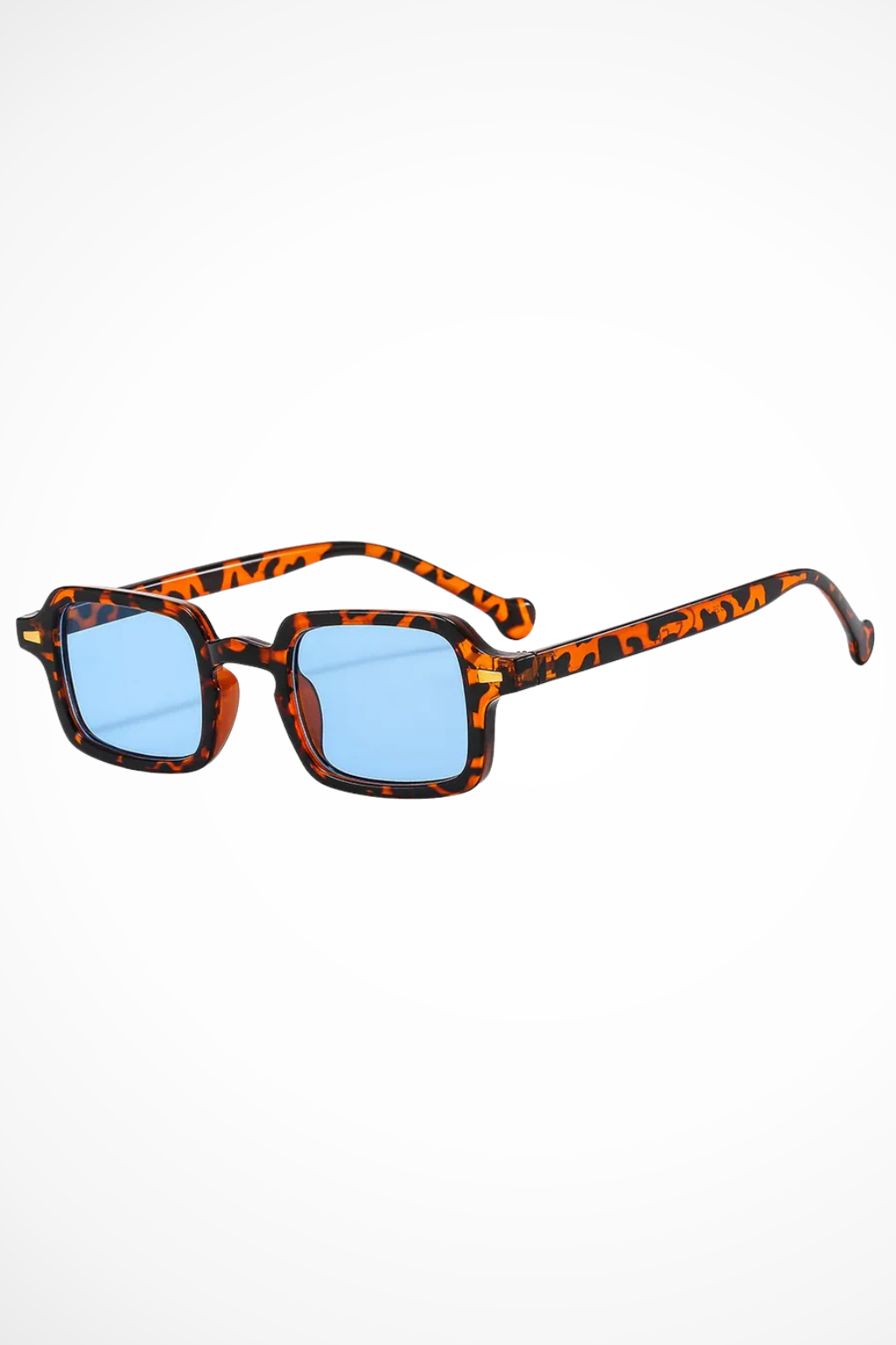 Women's Retro Square Frame Sunglasses - Summer Casual